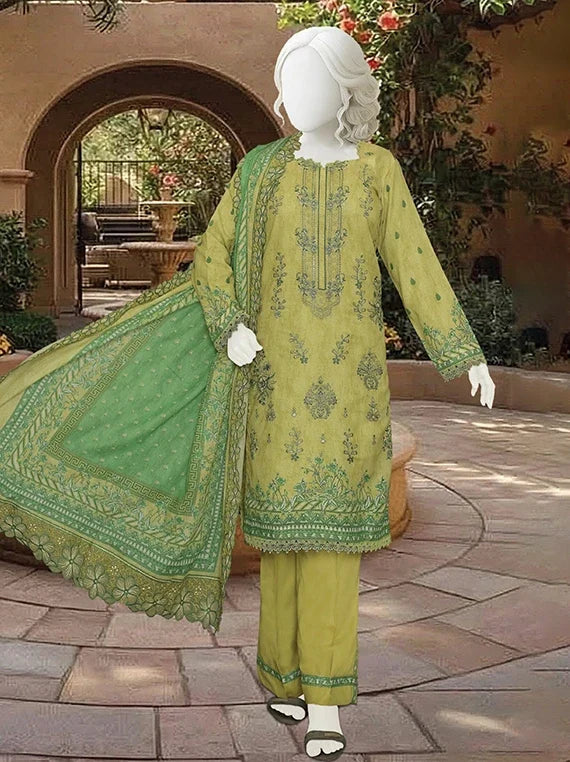 HAREEM by ABC Fancy Zari Lawn Collection 2026 (D-02)