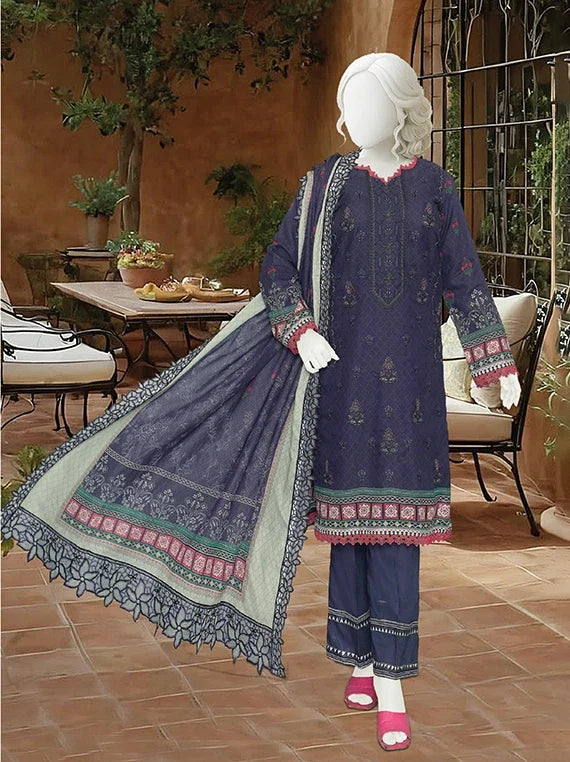 HAREEM by ABC Fancy Zari Lawn Collection 2026 (D-10)