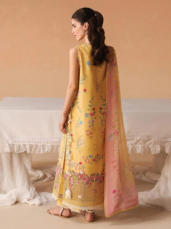 HAZE by Afrozeh Embroidered Printed Collection 2026 (FWU-102)