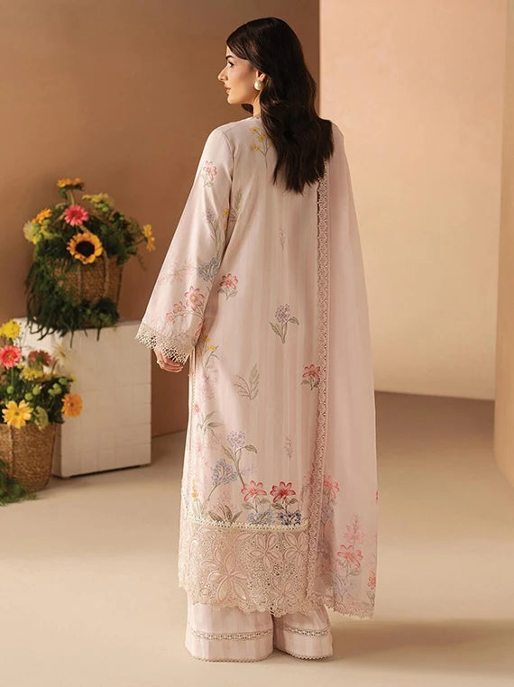 HAZE by Afrozeh Embroidered Printed Collection 2026 (FWU-103)