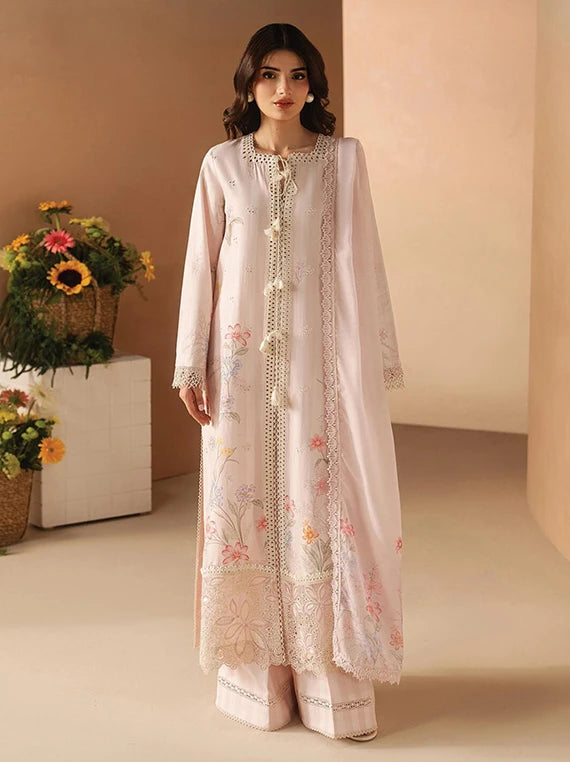 HAZE by Afrozeh Embroidered Printed Collection 2026 (FWU-103)