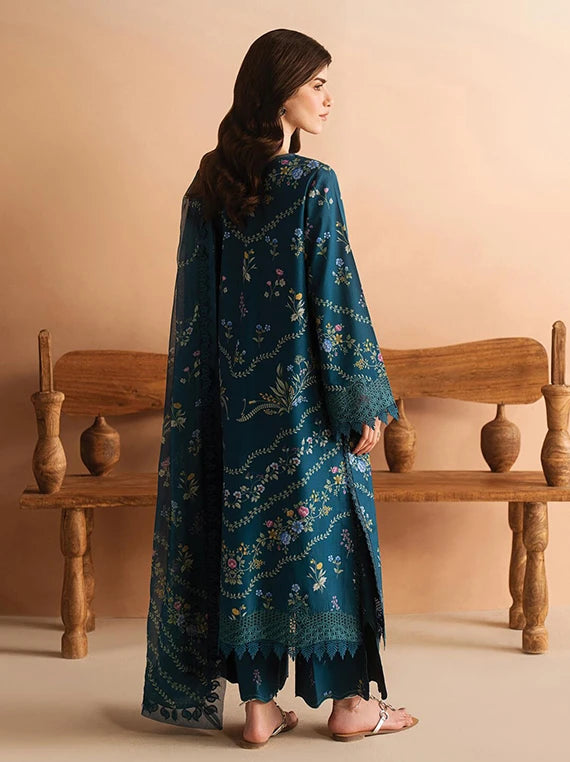 HAZE by Afrozeh Embroidered Printed Collection 2026 (FWU-105)