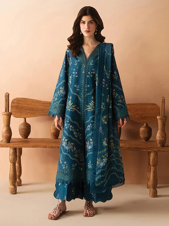 HAZE by Afrozeh Embroidered Printed Collection 2026 (FWU-105)