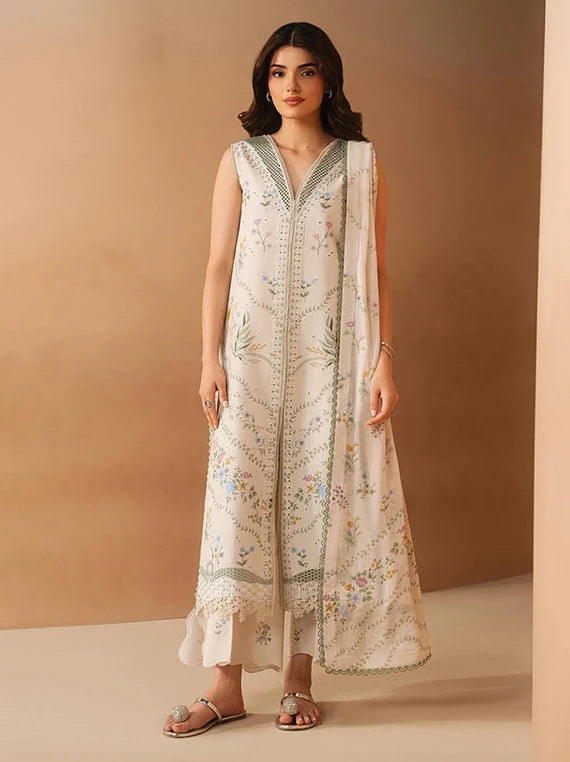 HAZE by Afrozeh Embroidered Printed Collection 2026 (FWU-106)