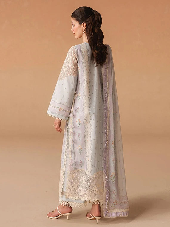 HAZE by Afrozeh Embroidered Printed Collection 2026 (FWU-108)
