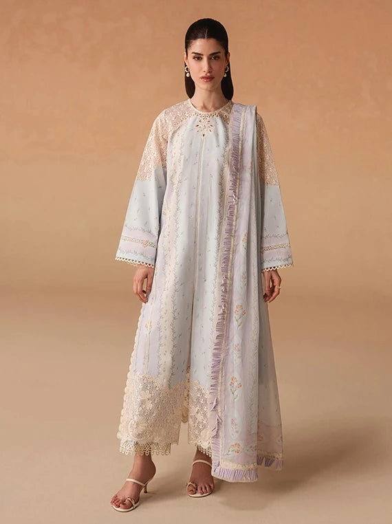 HAZE by Afrozeh Embroidered Printed Collection 2026 (FWU-108)