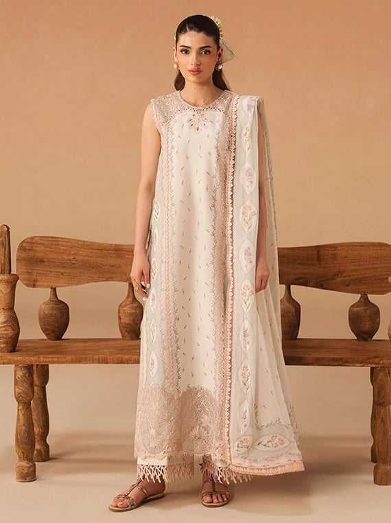 HAZE by Afrozeh Embroidered Printed Collection 2026 (FWU-109)