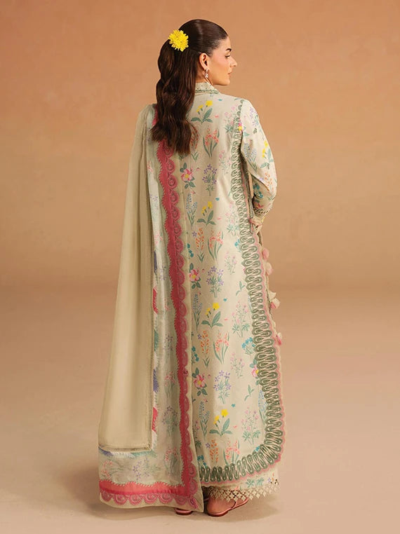 HAZE by Afrozeh Embroidered Printed Collection 2026 (FWU-111)