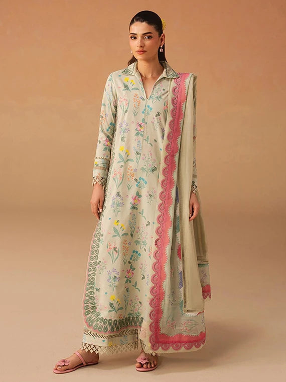 HAZE by Afrozeh Embroidered Printed Collection 2026