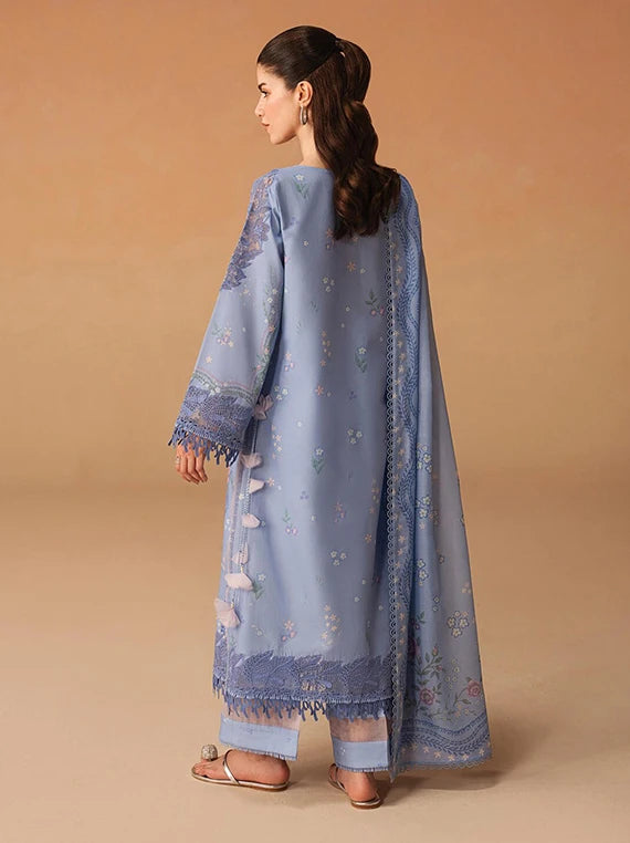 HAZE by Afrozeh Embroidered Printed Collection 2026 (FWU-112)