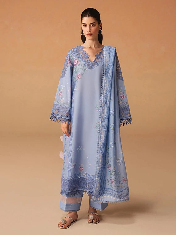 HAZE by Afrozeh Embroidered Printed Collection 2026 (FWU-112)