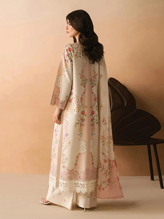 HAZE by Afrozeh Embroidered Printed Collection 2026 (FWU-113)
