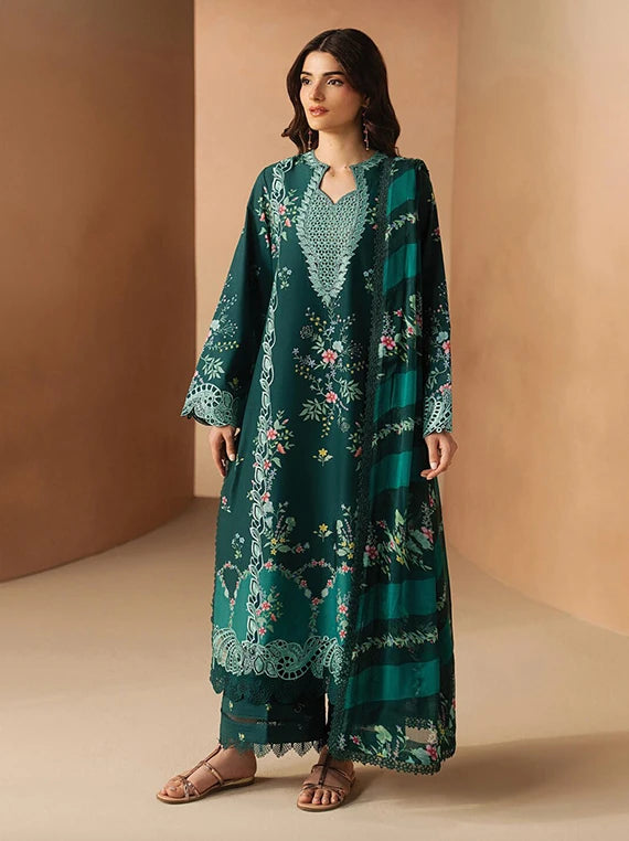 HAZE by Afrozeh Embroidered Printed Collection 2026 (FWU-115)