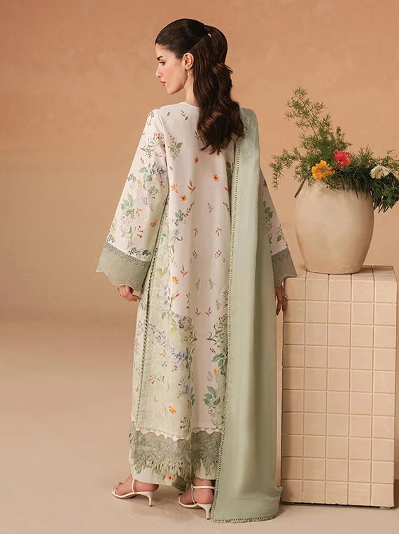 HAZE by Afrozeh Embroidered Printed Collection 2026 (FWU-116)