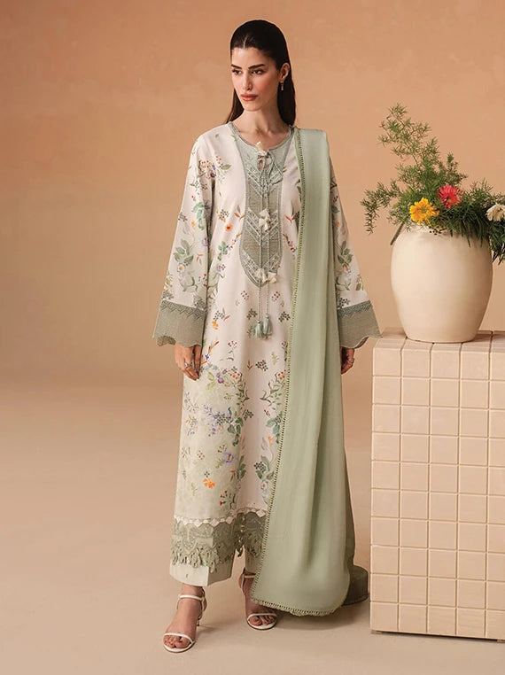 HAZE by Afrozeh Embroidered Printed Collection 2026 (FWU-116)