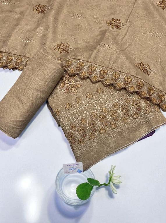 HeatWeave Fully Embroidered PeachLeather Edit25 (25DU13-04)