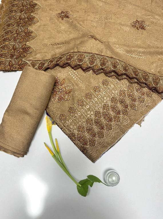 HeatWeave Fully Embroidered PeachLeather Edit25 (25DU13-05)