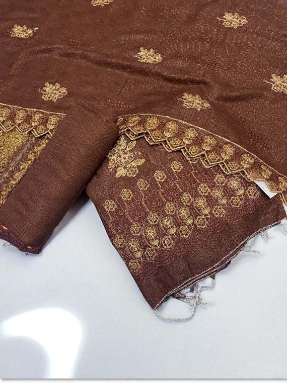 HeatWeave Fully Embroidered PeachLeather Edit25 (25DU13-06)