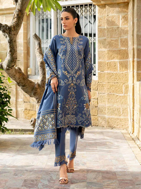 Heer Winter Chic by Gul Ahmed Collection 2025 (AP-52016)