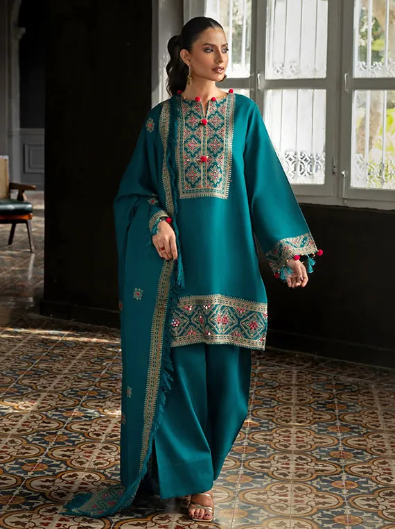 Heer Winter Chic by Gul Ahmed Collection 2025 (AP-52021)