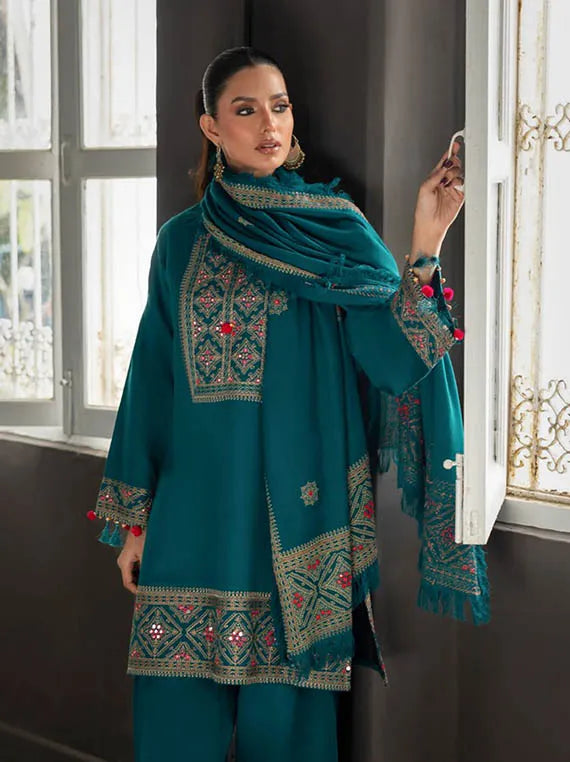 Heer Winter Chic by Gul Ahmed Collection 2025 (AP-52021)