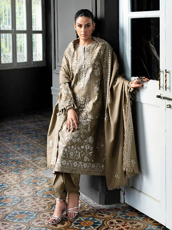 Heer Winter Chic by Gul Ahmed Collection 2025 (K-52015)