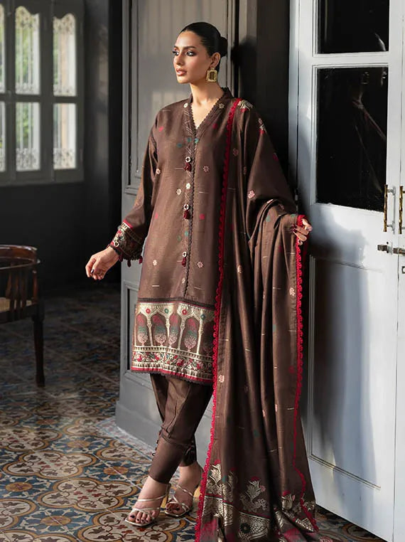 Heer Winter Chic by Gul Ahmed Collection 2025 (MJ-52036)