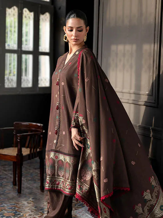 Heer Winter Chic by Gul Ahmed Collection 2025 (MJ-52036)