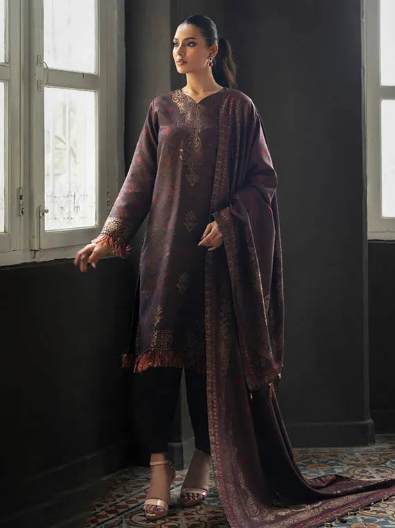Heer Winter Chic by Gul Ahmed Collection 2025 (MJ-52052)