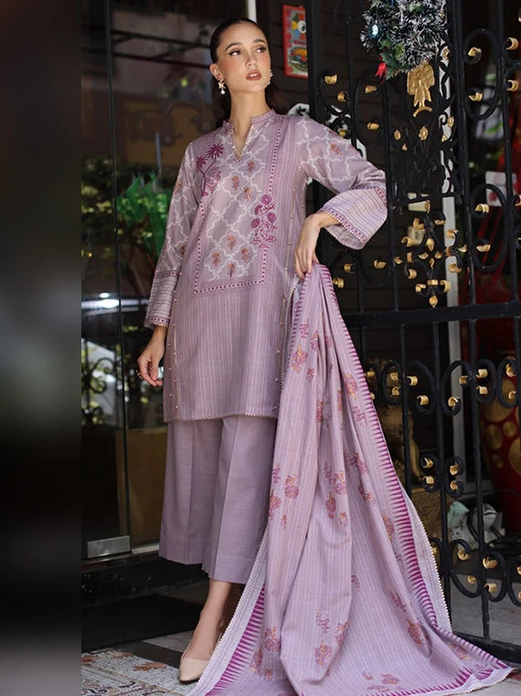 Hello Winter by Gul Ahmed Printed Unstitched Collection 2026 (K-52057)
