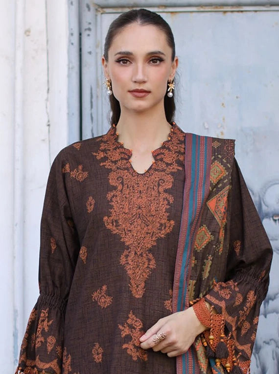 Hello Winter by Gul Ahmed Printed Unstitched Collection 2026 (K-62012)