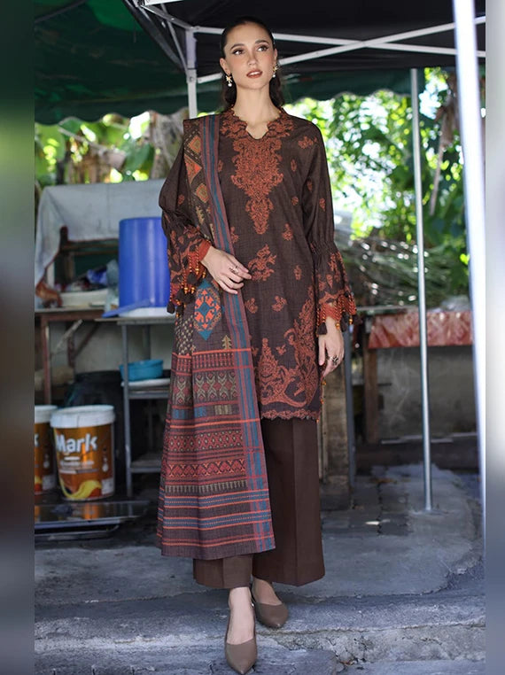 Hello Winter by Gul Ahmed Printed Unstitched Collection 2026 (K-62012)