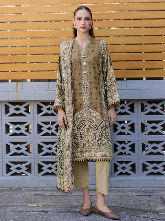 Hello Winter by Gul Ahmed Printed Unstitched Collection 2026 (K-62013)