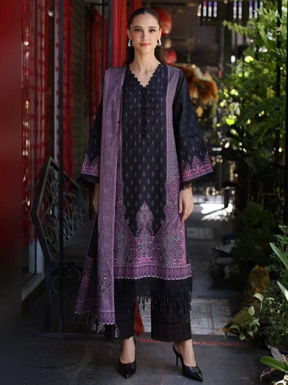 Hello Winter by Gul Ahmed Printed Unstitched Collection 2026 (K-62014)