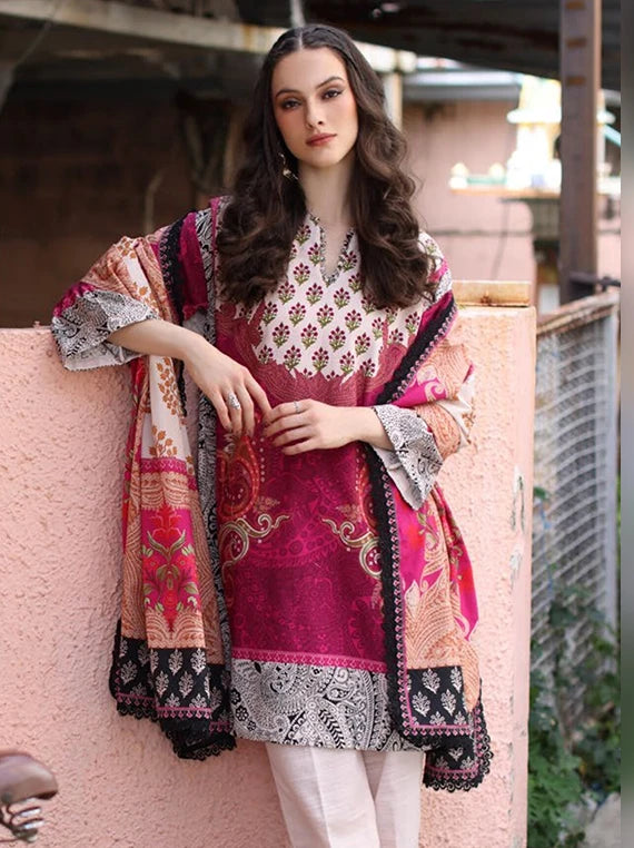 Hello Winter by Gul Ahmed Printed Unstitched Collection 2026 (K-62034)