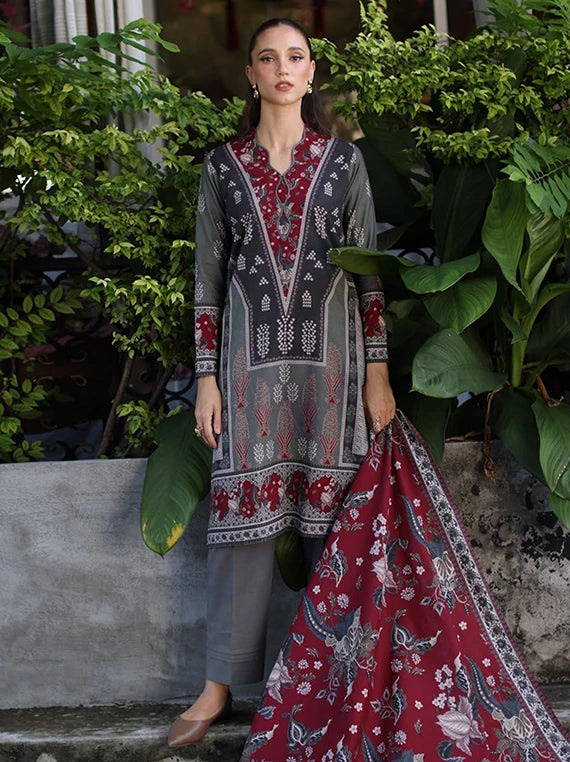 Hello Winter by Gul Ahmed Printed Unstitched Collection 2026 (K-62047)