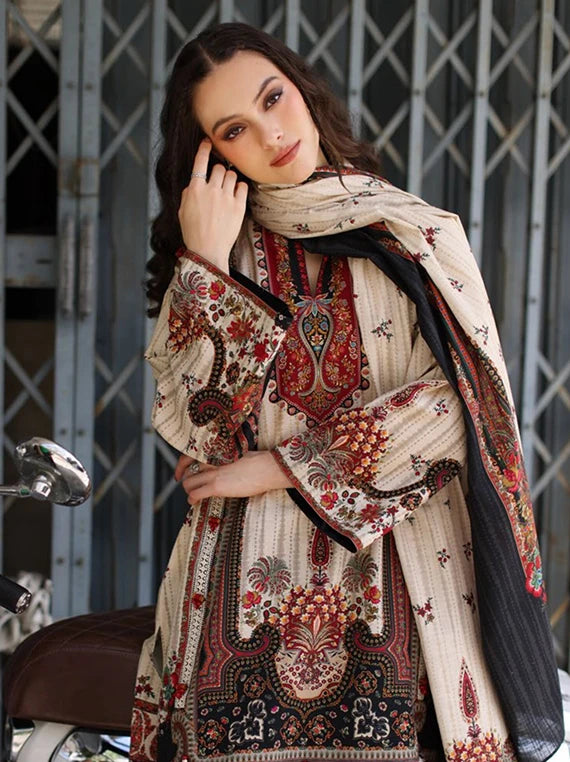 Hello Winter by Gul Ahmed Printed Unstitched Collection 2026 (K-62079)