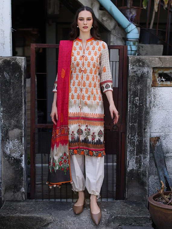 Hello Winter by Gul Ahmed Printed Unstitched Collection 2026 (K-62089)