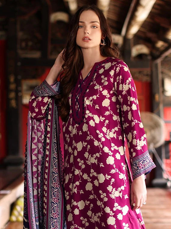 Hello Winter by Gul Ahmed Printed Unstitched Collection 2026 (LT-62001)
