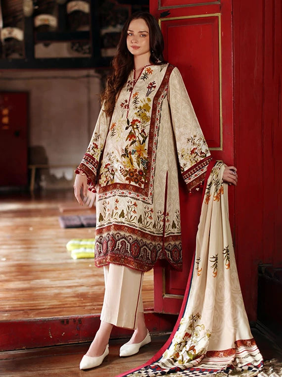 Hello Winter by Gul Ahmed Printed Unstitched Collection 2026 (LT-62005)