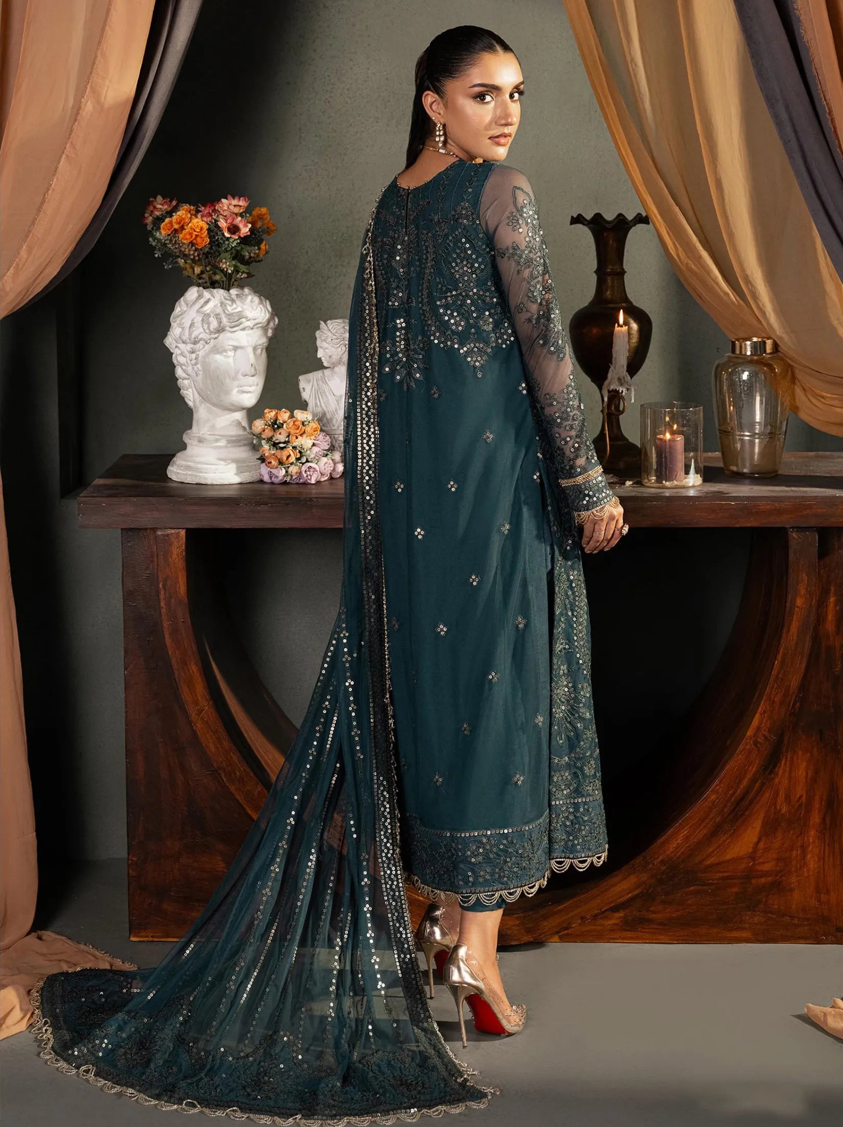Heritage luxury Formal Collection 2024 By Zarif (04-ARHA)