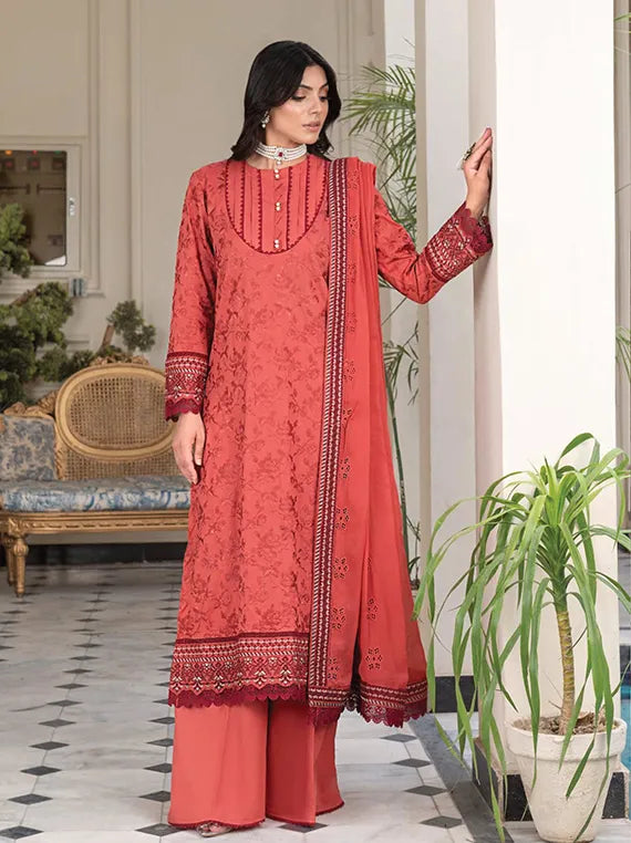 Hoor by Wania Embroidered Lawn Collection 2025 Vol-01