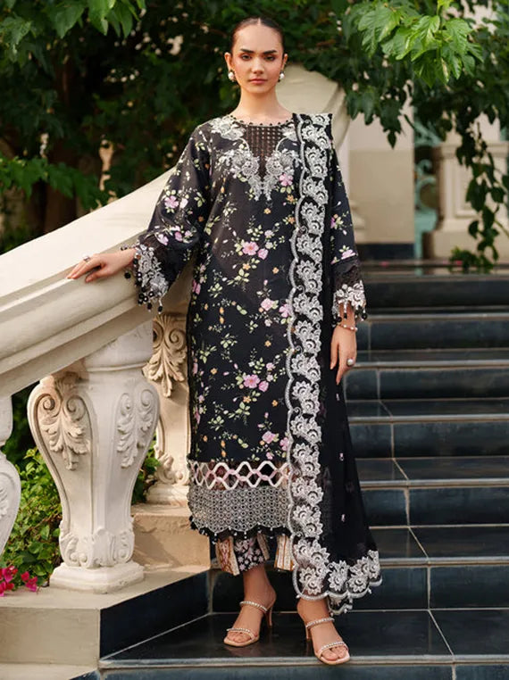 IVY Bloom by Parishay Embroidered Viscose Collection 2025 Winter Edit-I (IW-01)