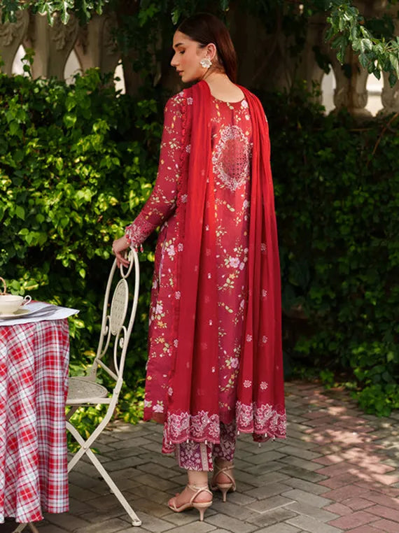 IVY Bloom by Parishay Embroidered Viscose Collection 2025 Winter Edit-I (IW-02)