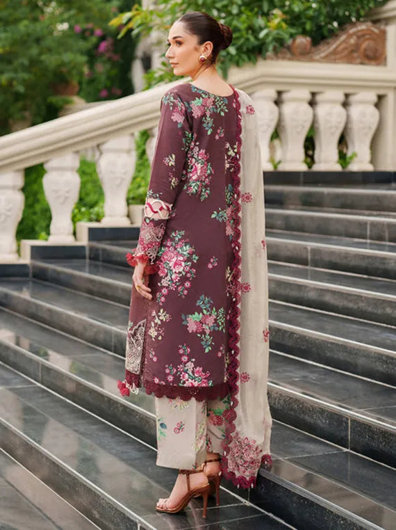 IVY Bloom by Parishay Embroidered Viscose Collection 2025 Winter Edit-I (IW-06)