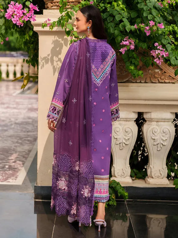 IVY Bloom by Parishay Embroidered Viscose Collection 2025 Winter Edit-I (IW-08)