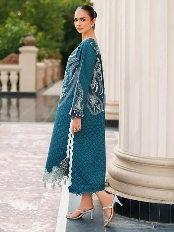 IVY Bloom by Parishay Embroidered Viscose Collection 2025 Winter Edit-I (IW-09)