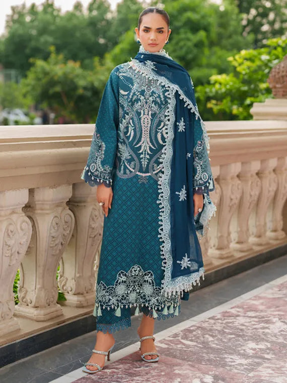 IVY Bloom by Parishay Embroidered Viscose Collection 2025 Winter Edit-I (IW-09)