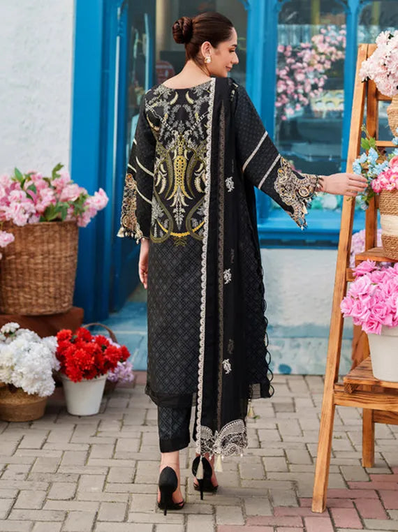 IVY Bloom by Parishay Embroidered Viscose Collection 2025 Winter Edit-I (IW-10)