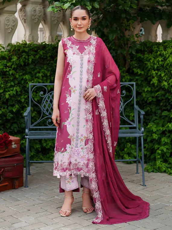 IVY Bloom by Parishay Embroidered Viscose Collection 2025 Winter Edit-I (IW-11)